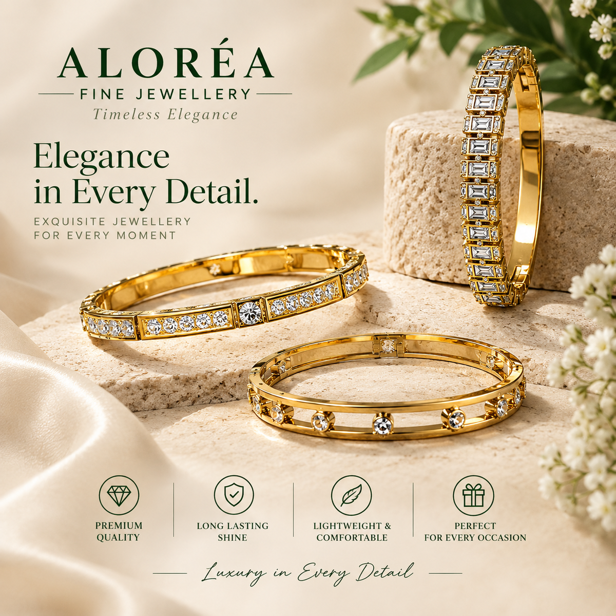Aloré Fine Jewellery – Elegance in Every Detail