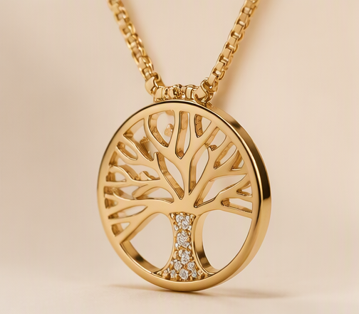 Tree of Life Pendant Necklace