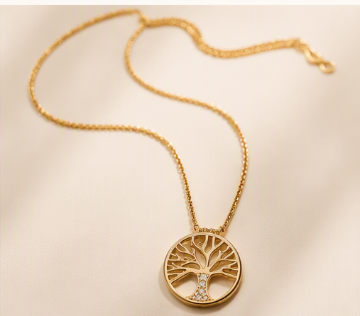 Tree of Life Pendant Necklace