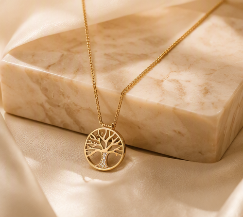 Tree of Life Pendant Necklace