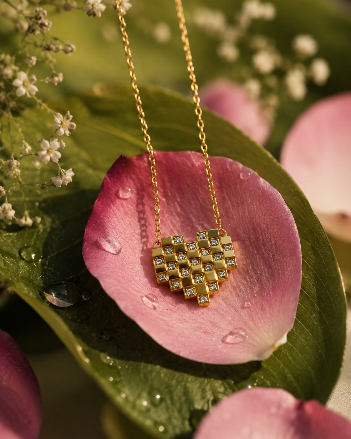 Lumière Heart Necklace